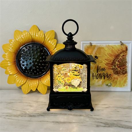 Sunflower Themed Decor Bundle