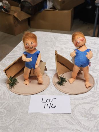 Annalee "Sandy" At The Beach Dolls