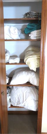 Linen Closet Cleanout