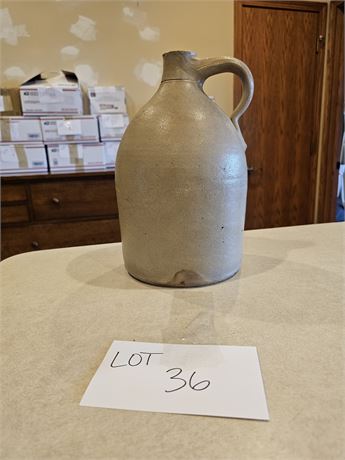 Antique Glazed Stoneware Jug