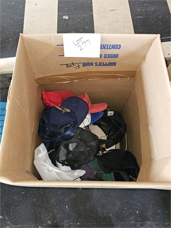 Mixed Men's Ball Caps- Continental, Indians, Pratt & Whitney, NRA & More