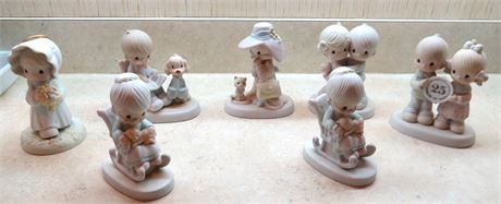 Assorted Precious Moments Figurines
