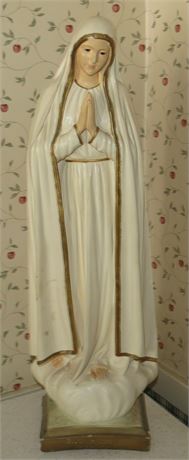 Pilgrim Virgin Of Fatima Statue