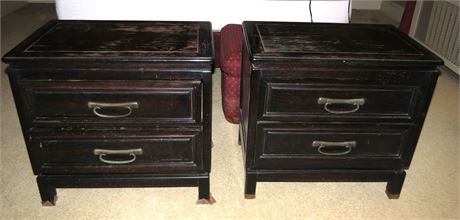 Pair of Nightstands