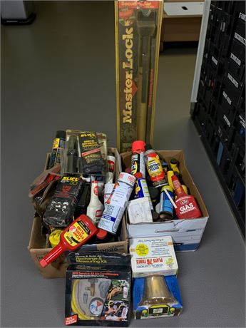 Automotive Cleanout Lot