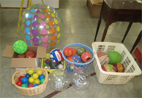 Assorted Balls