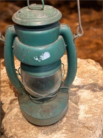 Vintage Embury Lantern #2 Air Pilot With Glass