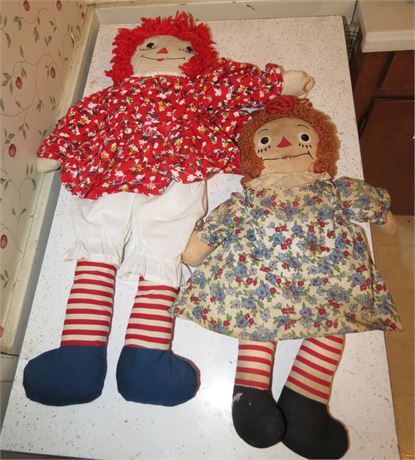 Raggedy Ann Dolls