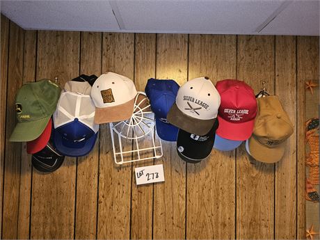 Mixed Men's Ball Cap Lot