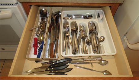 Flatware & Cutlery Clean Out