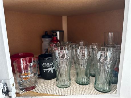 Drinking Glasses and Mugs