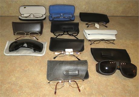 Reading Glasses, Prescription Glasses, Sun Glasses