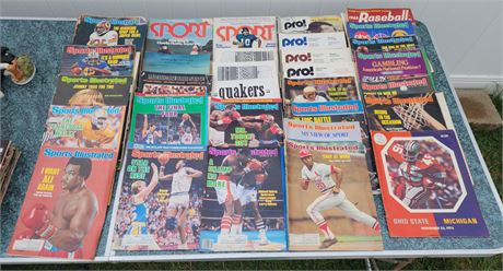 Sports Magazines