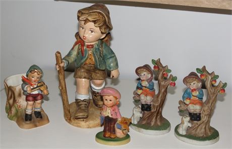 Assorted Figurines