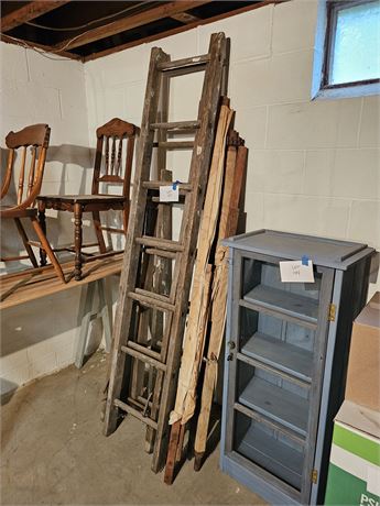 Antique Wood Ladders