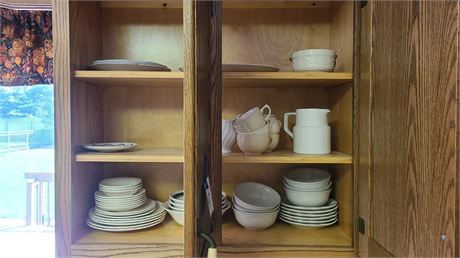 Kitchen Cupboard Cleanout: Bowls/Dishes/Creamer & More