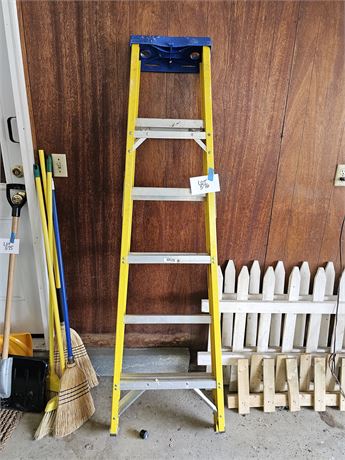 Werner Heavy Duty 6ft Folding Ladder