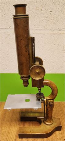 1800s E.H.& F.H. Tighe Microscope