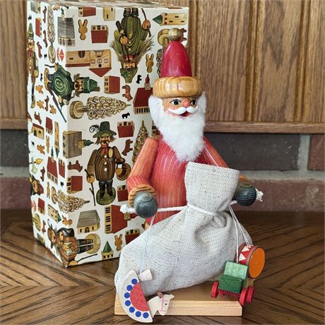 Erzgebirgische Santa Smoker