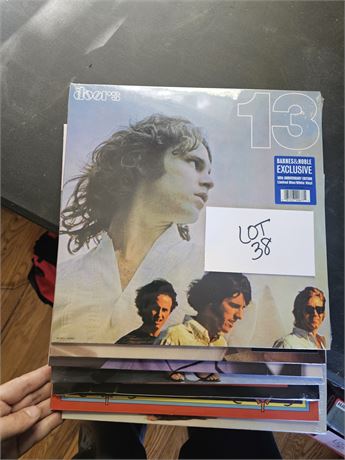 Mixed Album Lot- Doors, Mama's & The Papa's, Dionne Warwick & More