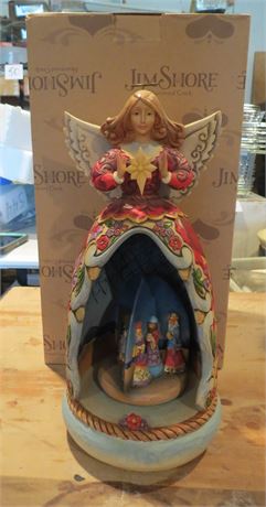 Jim Shore Musical Angel