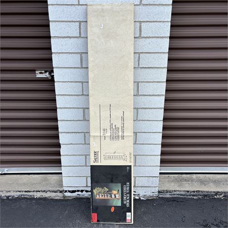 New - Sauder Woodworking Audio/Video Storage Tower
