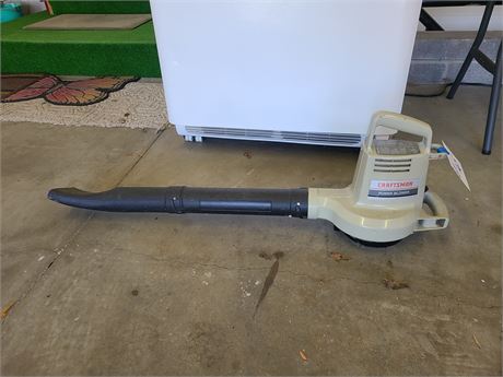 Craftsman Electric Leaf Blower