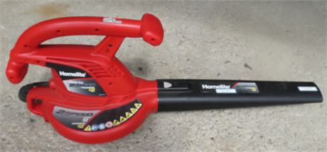 Homelite Electric Blower