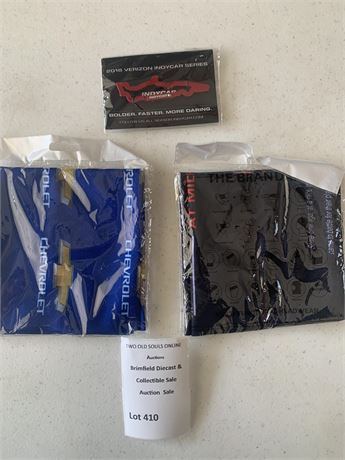 Chevy Branded Neck Gaiters & Headwear From 2018 Verizon IndyCar Series