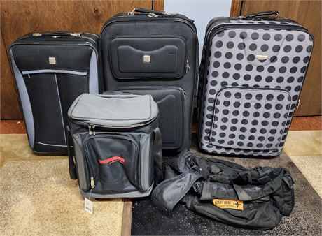 Assortment of Luggage