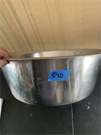 Large Stainless Dog/Pet Bowl