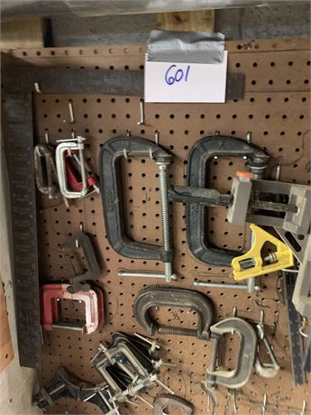 C - Clamp Lot