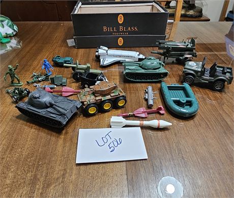 Mixed Military Toys & More