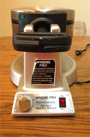 Waring Professional Wafflemaker