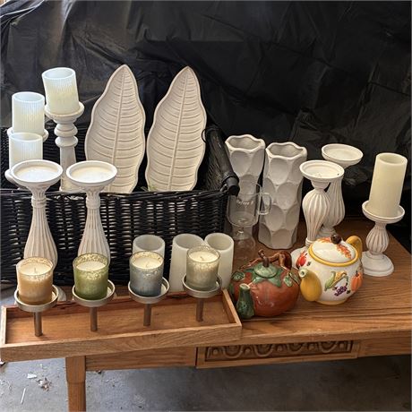 Household Decor Lot