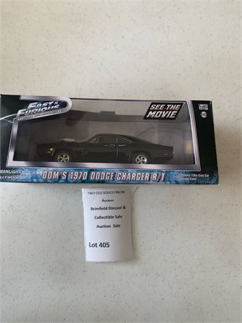 Greenlight Hollywood 1970 Dodge Charger R/T From Fast & Furious