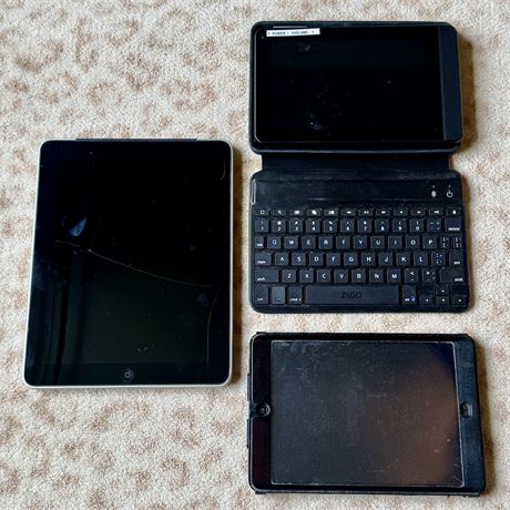 iPad and Other Electronics