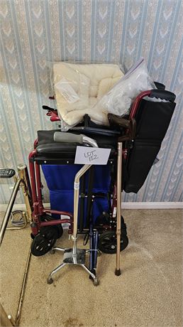 Mixed Medical Wheelchair, Canes & More