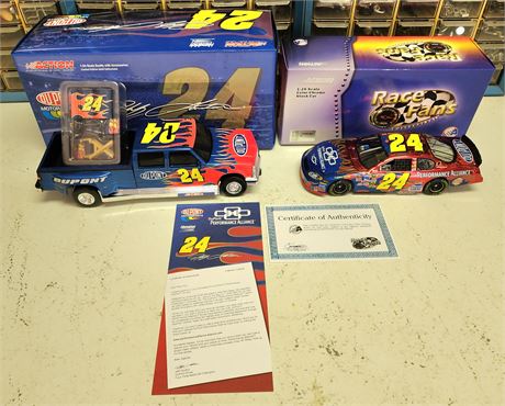 Jeff Gordon Lot