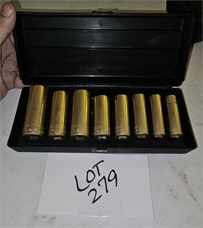 Chrysler M.T.S.C. Award Master Gold Technician Mopar Socket Set