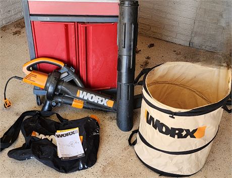 WORX All-In-1 Blower/Vac/Mulcher