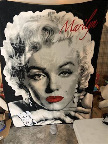 Marilyn Monroe Blanket and Beach Towel Lot