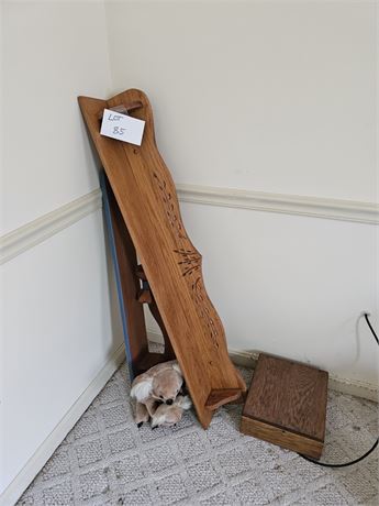 Wood Wall Shelving & More