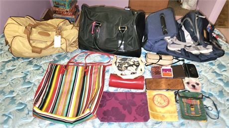 Purses, Handbags, Wallets, Etc