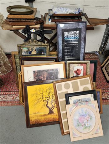 Prints & Picture Frames Cleanout