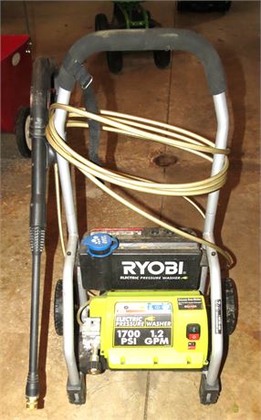 Ryobi Power Washer