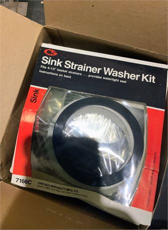 Chicago Specialty Manufacturing Co. Large Strainer Gasket