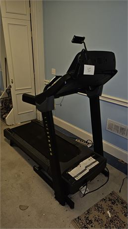 Johnson Livestrong Treadmill