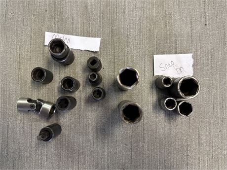 Assorted Socket Lot