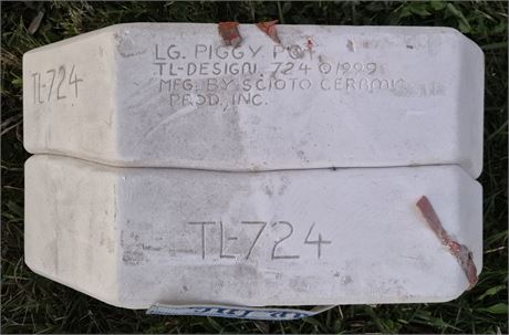 Scioto Piggy Bank Mold